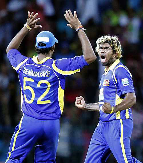 Malinga has been guilty of bowling on both sides