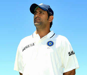 Dhoni's record as captain away from home is poor