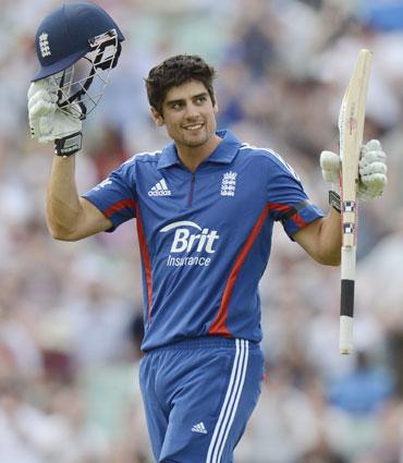 Alastair Cook