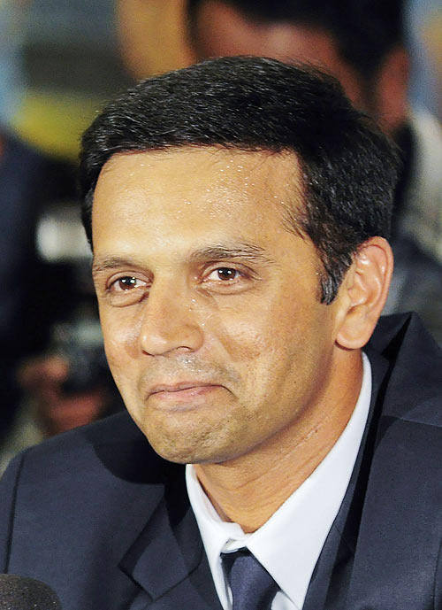 PHOTOS: Dravid signs off on home turf Bangalore