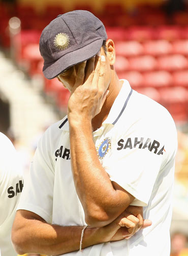 When a teammate's flamboyance overshadowed Dravid's class