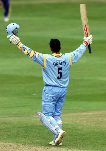 It was Ganguly again who stole his thunder