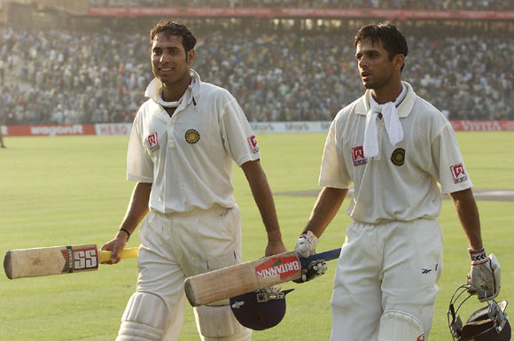 Dravid's effort at Eden is vaguely remembered