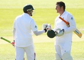 Graeme Smith (right) and Jacques Kallis