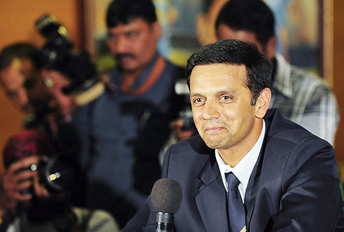 Dravid 30th in all-time best list