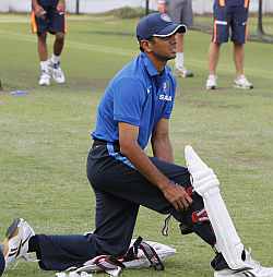 Dravid, first recipient of the ICC Test and Cricketer of the Year award