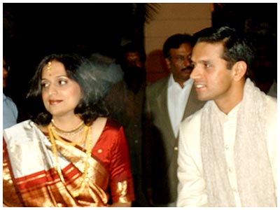 Rahul and Vijeeta