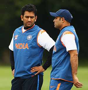 Dhoni and Sehwag