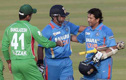 I have scored 100 out of 100 in terms of commitment: Tendulkar - Rediff ...