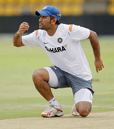 Dhoni gains a place in the batsmen list