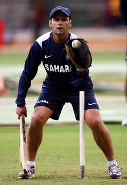 Gary Kirsten in India colours