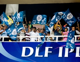 Spectators at the IPL