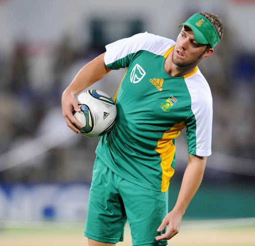 AB de Villiers is the No.1 Test batsman