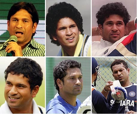 VOTE: The hairdo that best suits Sachin Tendulkar