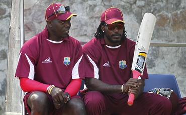 Gayle with Gibson