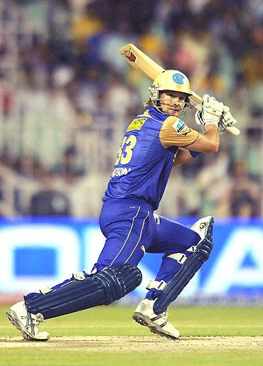 Rajasthan Royals' Shane Watson