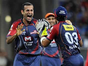 Delhi's bowlers hold the edge