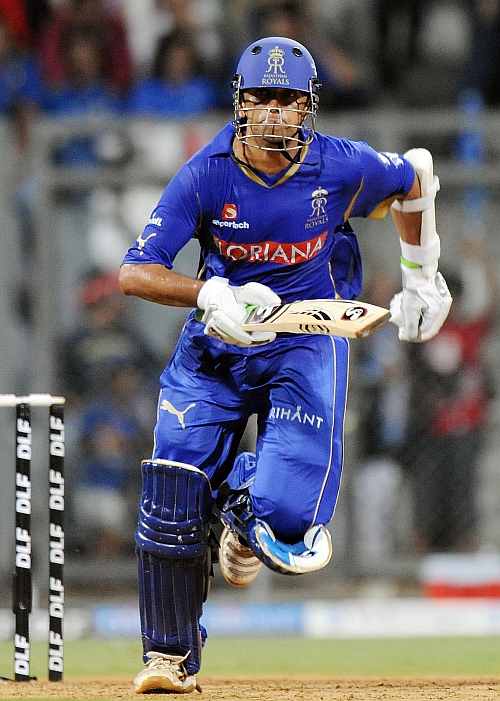 Not sure of my role in Rajasthan Royals: Dravid