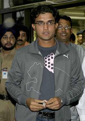 Sourav Ganguly