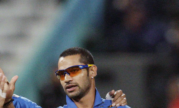 Dhawan one of the most consistent performers