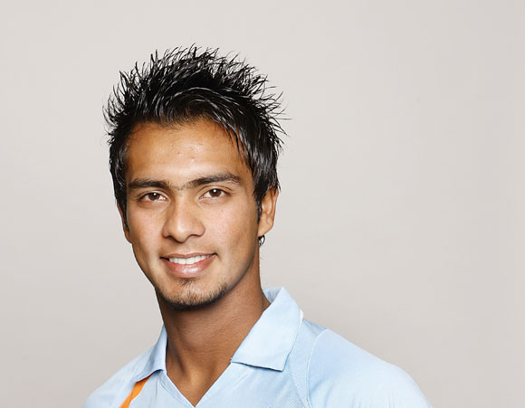 Mandeep Singh was the tournament's rising star