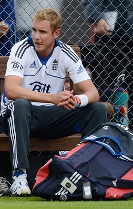 Stuart Broad