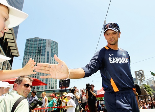 Rahul Dravid