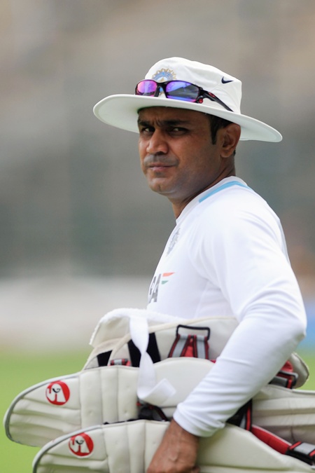 Sehwag will be the most unlikely entrant