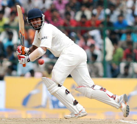 'Pujara can be out leg before wicket'