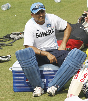 Sehwag's stock as a Test player has risen