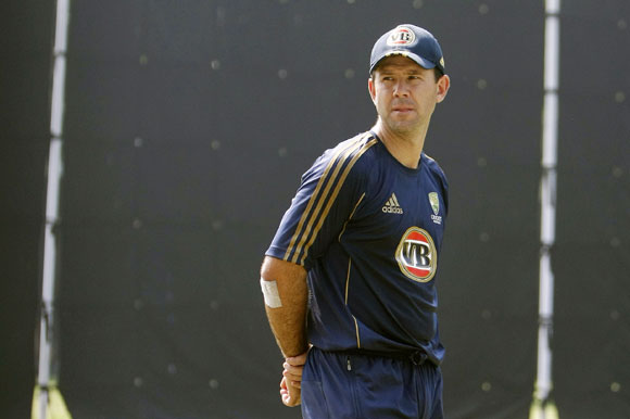 Captain Ponting had two major disappointments