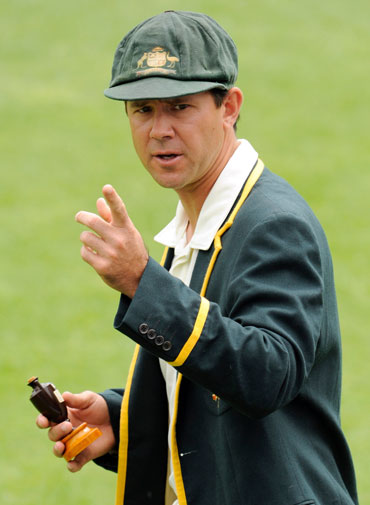 Ponting's Ashes score: Won 1, lost 3