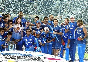Mumbai Indian after winning the last edition of the Champions League T20