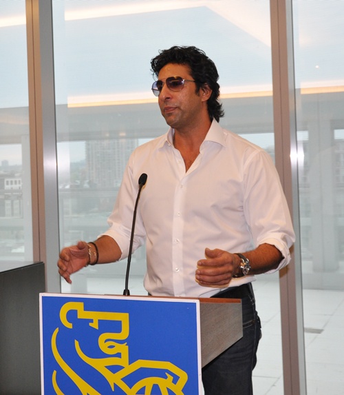 Wasim Akram