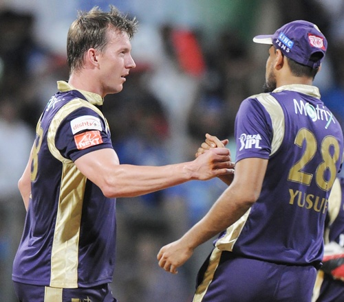KKR to look for face-saving win against rampaging Titans