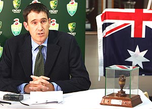 Cricket Australia chief James Sutherland