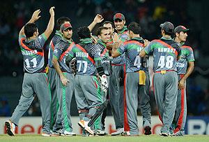 The Afghanistan cricket team