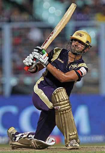 Gambhir led from the front last year