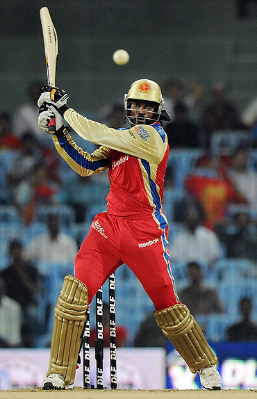 Chennai withstood a Gayle-storm