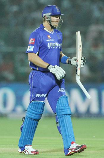 Rajasthan Royals player Shane Watson