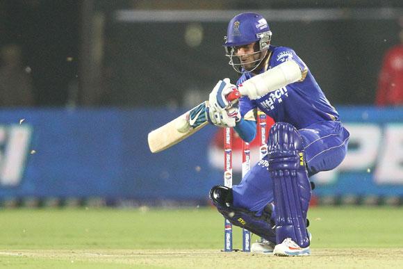 Ajinkya Rahane of Rajasthan Royals