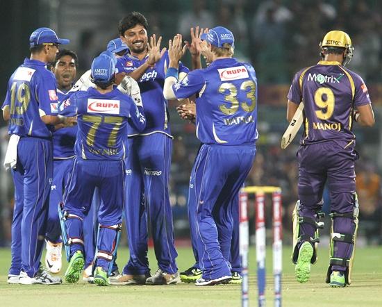 Royals have an upper hand over KKR in Jaipur