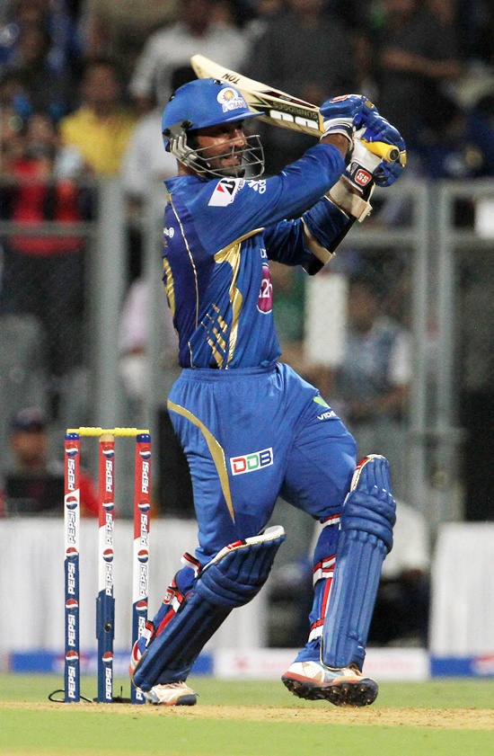 Dinesh Karthik has led the Mumbai Indians batting even as the likes of Ponting and Tendulkar have disappointed