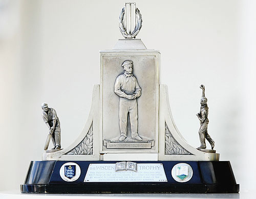 The Wisden Trophy on April 8, 2004
