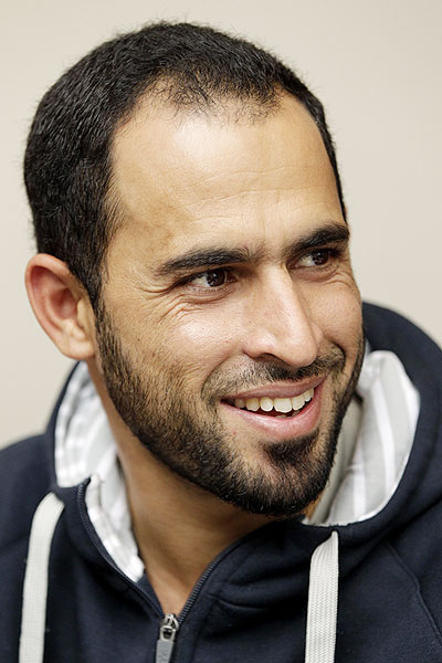 Victorian cricketer Fawad Ahmed