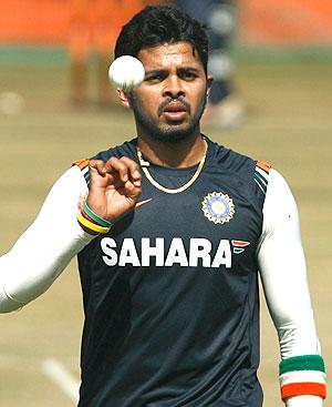 Sreesanth dreams of Ranji return