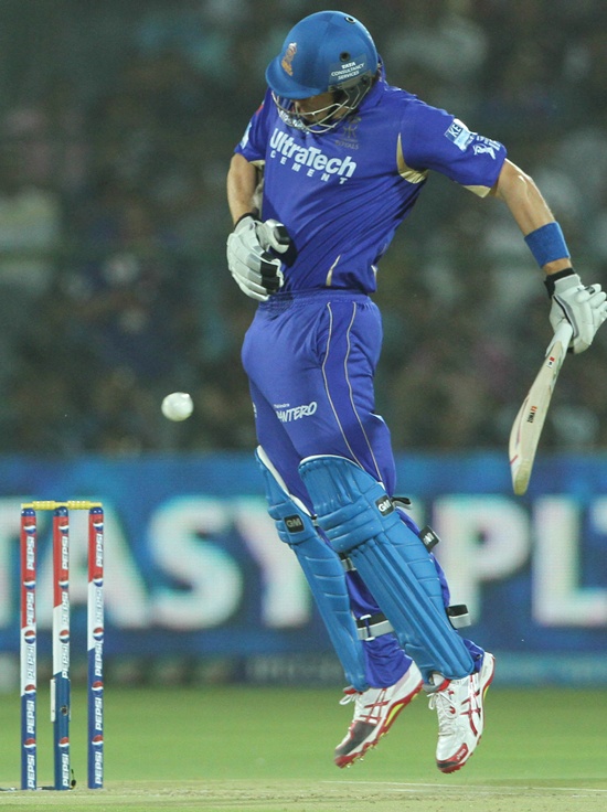 Rahane, Watson give Royals solid start