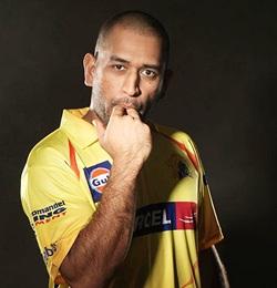 M S Dhoni