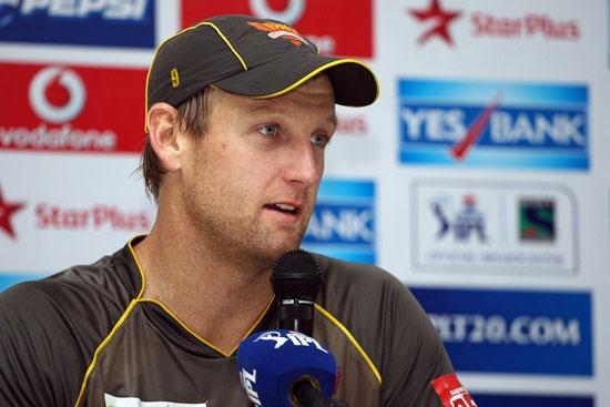 Sunrisers Hyderabad captain Cameron White