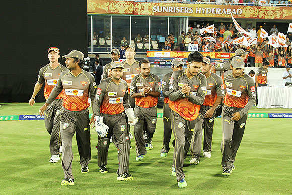 Hyderabad Sunrisers players